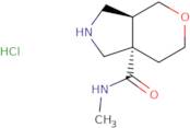 rac-(3aR,7aR)-N-Methyl-octahydropyrano[3,4-c]pyrrole-7a-carboxamide hydrochloride