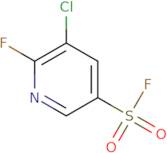 5-Chloro-6-fluoropyridine-3-sulfonyl fluoride