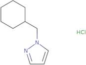 1-(Cyclohexylmethyl)-1H-pyrazole hydrochloride