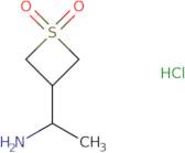 α-​Methyl-3-​thietanemethanamine 1,​1-​dioxide hydrochloride