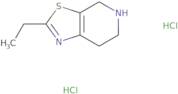 2-Ethyl-4H,5H,6H,7H-[1,3]thiazolo[5,4-c]pyridine dihydrochloride