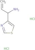 1-(1,3-Thiazol-4-yl)prop-2-en-1-amine dihydrochloride