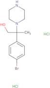 2-(4-Bromophenyl)-2-(piperazin-1-yl)propan-1-ol dihydrochloride