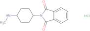 2-[4-(Methylamino)cyclohexyl]-2,3-dihydro-1H-isoindole-1,3-dione hydrochloride, somers