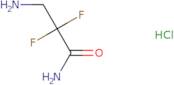 3-Amino-2,2-difluoropropanamide hydrochloride