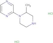 2-(2-Methylpiperazin-1-yl)pyrazine dihydrochloride