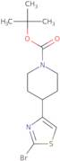tert-Butyl 4-(2-bromo-1,3-thiazol-4-yl)piperidine-1-carboxylate