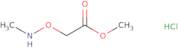 Methyl 2-[(methylamino)oxy]acetate hydrochloride