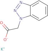 Potassium 2-(1H-1,2,3-benzotriazol-1-yl)acetate