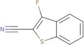 3-Fluoro-1-benzothiophene-2-carbonitrile