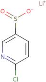 6-chloropyridine-3-sulfinate lithium