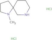 1-Methyl-1,7-diazaspiro[4.5]decane dihydrochloride