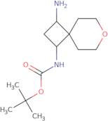 tert-Butyl N-{3-amino-7-oxaspiro[3.5]nonan-1-yl}carbamate