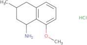 8-Methoxy-3-methyl-1,2,3,4-tetrahydronaphthalen-1-amine hydrochloride