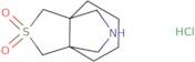 Tetrahydro-1H,3H-3a,7a-(methanoiminomethano)benzo[c]thiophene 2,2-dioxide hydrochloride
