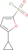 5-Cyclopropylfuran-2-sulfonyl chloride