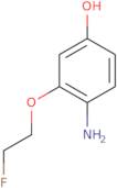 4-Amino-3-(2-fluoroethoxy)phenol