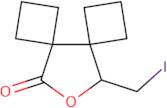 11-​(Iodomethyl)​- 10-​oxadispiro[3.0.3.3]​undecan-​9-​one