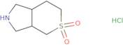 Octahydrothiopyrano[3,4-c]pyrrole 5,5-dioxide hydrochloride