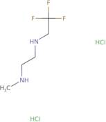 [2-(Methylamino)ethyl](2,2,2-trifluoroethyl)amine dihydrochloride