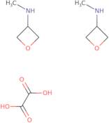 Bis(N-methyloxetan-3-amine), oxalic acid