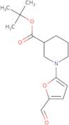 tert-Butyl 1-(5-formylfuran-2-yl)piperidine-3-carboxylate