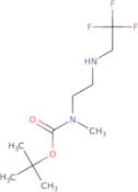 tert-Butyl N-methyl-N-{2-[(2,2,2-trifluoroethyl)amino]ethyl}carbamate