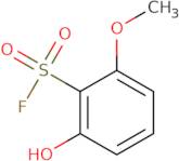 2-Hydroxy-6-methoxybenzene-1-sulfonyl fluoride