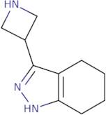 3-(Azetidin-3-yl)-4,5,6,7-tetrahydro-1H-indazole