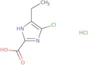 4-Chloro-5-ethyl-1H-imidazole-2-carboxylic acid hydrochloride