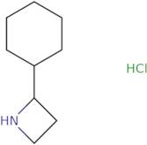 2-Cyclohexylazetidine hydrochloride