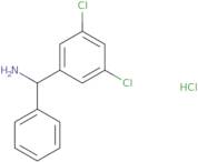 (3,5-Dichlorophenyl)(phenyl)methanamine hydrochloride