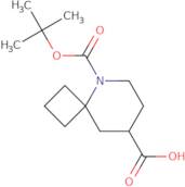 5-[(tert-Butoxy)carbonyl]-5-azaspiro[3.5]nonane-8-carboxylic acid