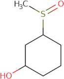 3-Methanesulfinylcyclohexan-1-ol