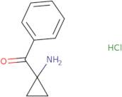 1-Benzoylcyclopropan-1-amine hydrochloride