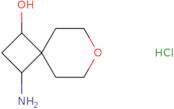 3-Amino-7-oxaspiro[3.5]nonan-1-ol hydrochloride, somers