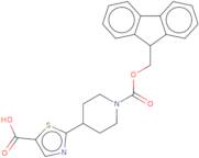 2-(1-{[(9H-Fluoren-9-yl)methoxy]carbonyl}piperidin-4-yl)-1,3-thiazole-5-carboxylic acid