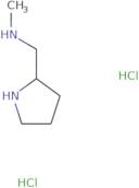 Methyl[(pyrrolidin-2-yl)methyl]amine dihydrochloride