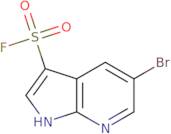 5-Bromo-1H-pyrrolo[2,3-b]pyridine-3-sulfonyl fluoride