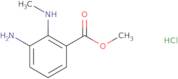 Methyl 3-amino-2-(methylamino)benzoate hydrochloride