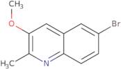 6-Bromo-3-methoxy-2-methylquinoline