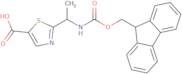 2-[1-({[(9H-Fluoren-9-yl)methoxy]carbonyl}amino)ethyl]-1,3-thiazole-5-carboxylic acid