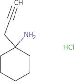 1-(Prop-2-yn-1-yl)cyclohexan-1-amine hydrochloride