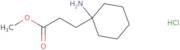 Methyl 3-(1-aminocyclohexyl)propanoate hydrochloride