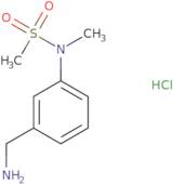 N-[3-(Aminomethyl)phenyl]-N-methylmethanesulfonamide hydrochloride