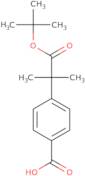 4-[1-(tert-Butoxy)-2-methyl-1-oxopropan-2-yl]benzoic acid