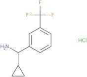 Cyclopropyl(3-(trifluoromethyl)phenyl)methanamine hydrochloride