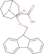 8-{[(9H-Fluoren-9-yl)methoxy]carbonyl}-8-azabicyclo[3.2.1]octane-3-carboxylic acid