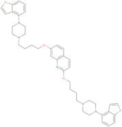 2,7-Bis[4-(4-benzo[b]thien-4-yl-1-piperazinyl)butoxy]-quinoline