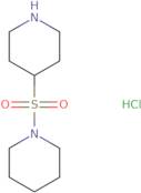 4-(Piperidine-1-sulfonyl)piperidine hydrochloride